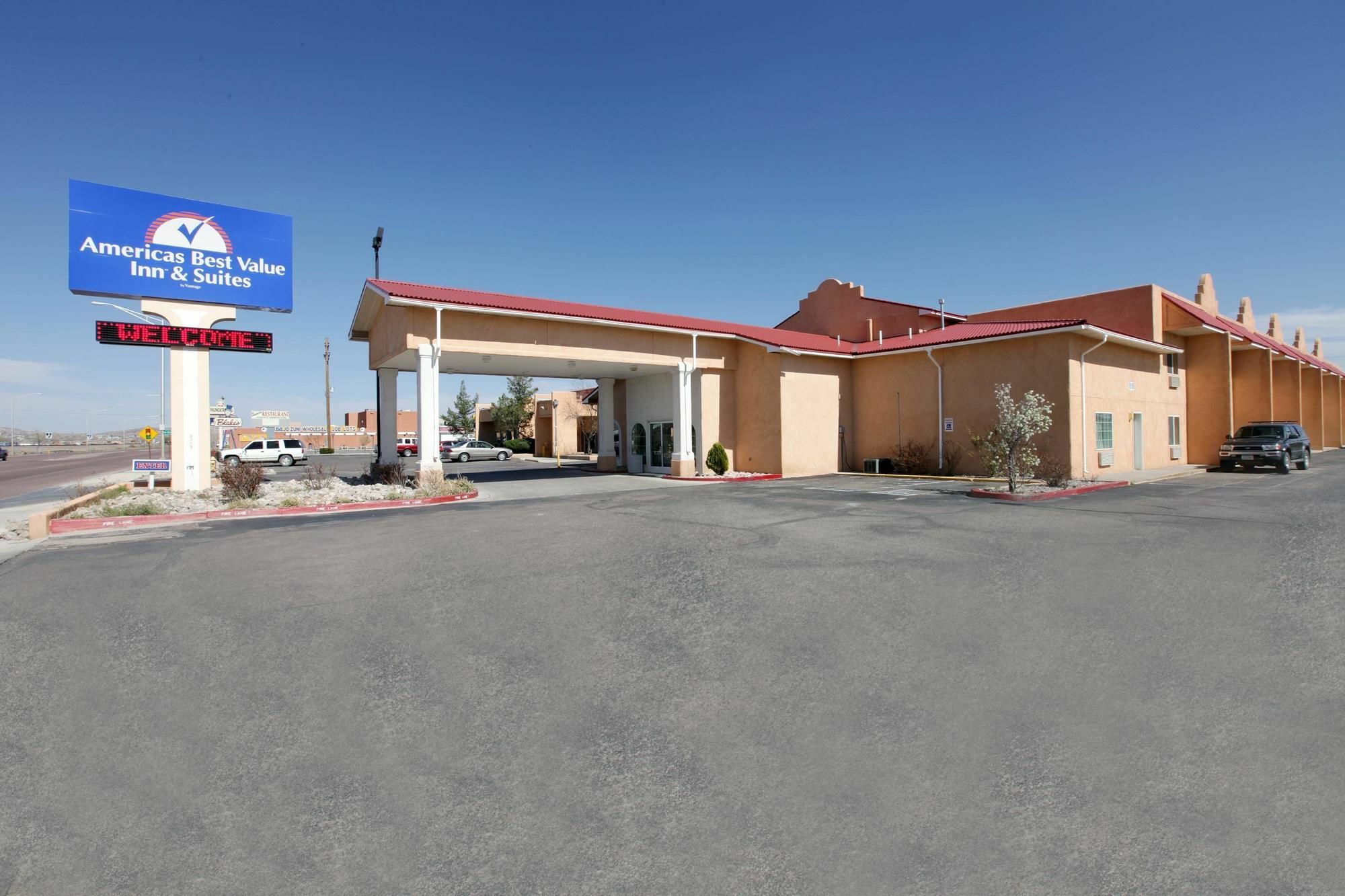 America'S Best Value Inn & Suites Гэллап Экстерьер фото